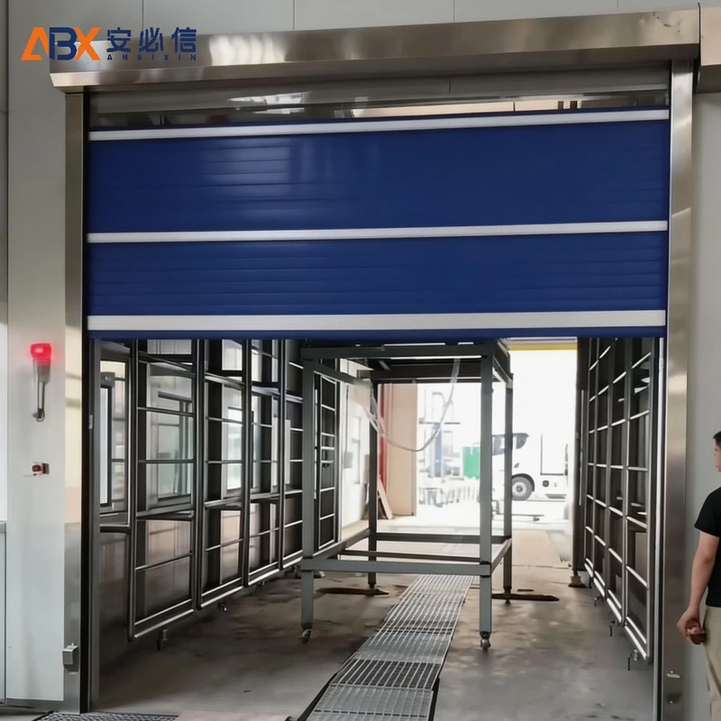 酒泉工业快速门